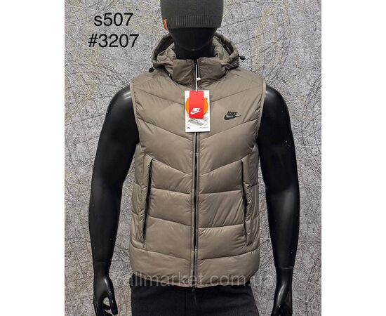 Жилетка чоловіча плащівка/утеплена р-ри L-4XL (6кол) "PROSTOMEN" недорого від прямого постачальника, зображення 3 Жилетка чоловіча плащівка/утеплена р-ри L-4XL (6кол) "PROSTOMEN" недорого від прямого постачальника, зображення 3