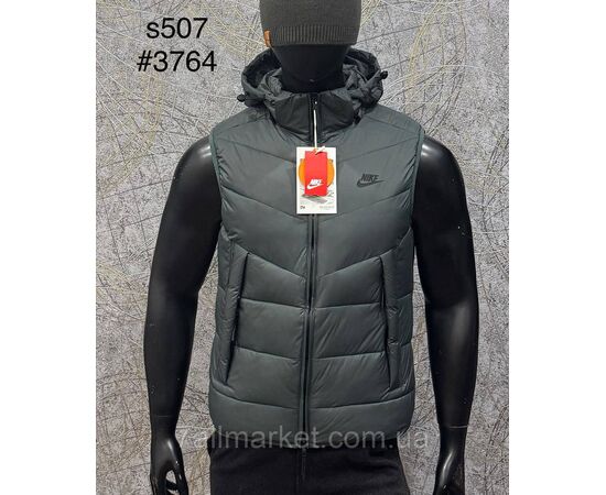 Жилетка чоловіча плащівка/утеплена р-ри L-4XL (6кол) "PROSTOMEN" недорого від прямого постачальника, зображення 4 Жилетка чоловіча плащівка/утеплена р-ри L-4XL (6кол) "PROSTOMEN" недорого від прямого постачальника, зображення 4