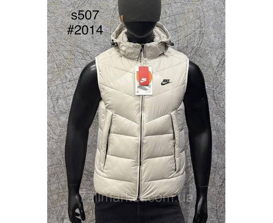 Жилетка чоловіча плащівка/утеплена р-ри L-4XL (6кол) "PROSTOMEN" недорого від прямого постачальника, зображення 6 Жилетка чоловіча плащівка/утеплена р-ри L-4XL (6кол) "PROSTOMEN" недорого від прямого постачальника, зображення 6