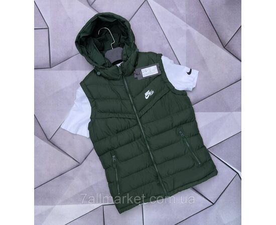 Жилетка чоловіча плащівка, стьобана/двохстроня р-ри L-4XL(4цв) "MACCALI" недорого від прямого постачальника, зображення 3 Жилетка чоловіча плащівка, стьобана/двохстроня р-ри L-4XL(4цв) "MACCALI" недорого від прямого постачальника, зображення 3