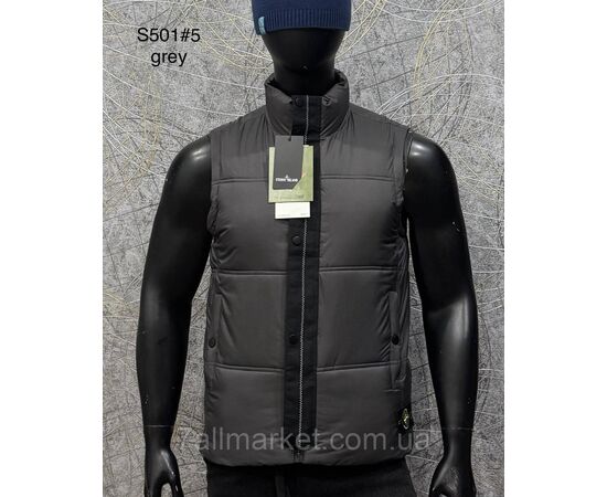 Жилетка чоловіча плащівка/утеплена р-ри L-4XL (4кв) "PROSTOMEN" недорого від прямого постачальника, зображення 2 Жилетка чоловіча плащівка/утеплена р-ри L-4XL (4кв) "PROSTOMEN" недорого від прямого постачальника, зображення 2