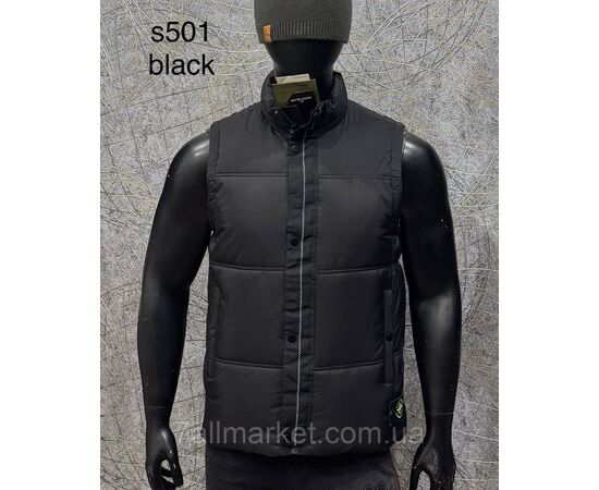 Жилетка чоловіча плащівка/утеплена р-ри L-4XL (4кв) "PROSTOMEN" недорого від прямого постачальника, зображення 3 Жилетка чоловіча плащівка/утеплена р-ри L-4XL (4кв) "PROSTOMEN" недорого від прямого постачальника, зображення 3