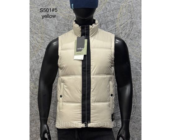 Жилетка чоловіча плащівка/утеплена р-ри L-4XL (4кв) "PROSTOMEN" недорого від прямого постачальника, зображення 4 Жилетка чоловіча плащівка/утеплена р-ри L-4XL (4кв) "PROSTOMEN" недорого від прямого постачальника, зображення 4