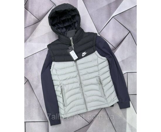 Жилетка чоловіча плащівка, р-ри L-4XL (2кв) "MACCALI" недорого від прямого постачальника, зображення 2 Жилетка чоловіча плащівка, р-ри L-4XL (2кв) "MACCALI" недорого від прямого постачальника, зображення 2