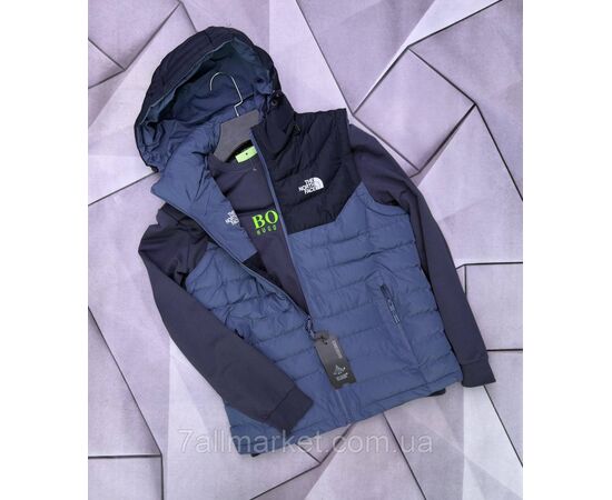 Жилетка чоловіча плащівка, двосторонній р-ри L-4XL (5 кв) "MACCALI" недорого від прямого постачальника, зображення 3