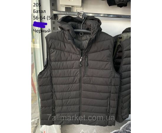 Жилетка демисезонная мужская стёганная батал р-ры 56-64 (3цв) "NEW NOCE" недорого от прямого поставщика, изображение 3 Фотография Жилетка демисезонная мужская стёганная батал р-ры 56-64 (3цв) "NEW NOCE" недорого от прямого поставщика, изображение 3