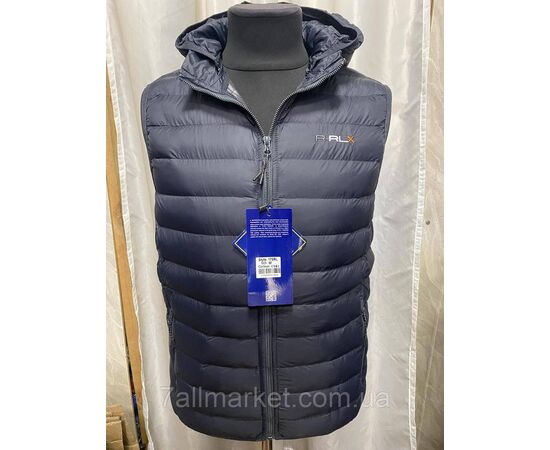 Жилетка мужская, молодёжная размеры M-3XL(2цв)"R-RLX" недорого от прямого поставщика Фотография Жилетка мужская, молодёжная размеры M-3XL(2цв)"R-RLX" недорого от прямого поставщика