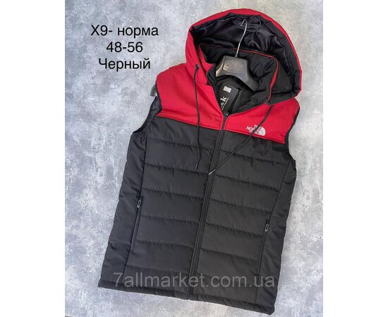 Жилетка мужская размеры 48-56 (2цв)"L&K" купить недорого от прямого поставщика, изображение 2 Фотография Жилетка мужская размеры 48-56 (2цв)"L&K" купить недорого от прямого поставщика, изображение 2