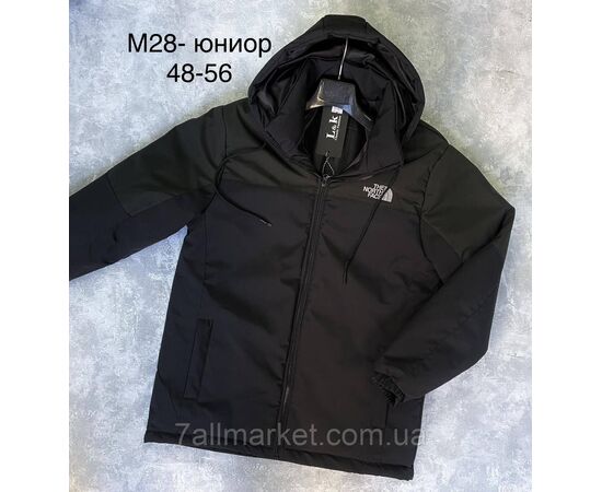 Фотография Куртка юниор демисезонная с капюшоном размеры 40-48 (2цв)"L&K" недорого от прямого поставщика, изображение 2