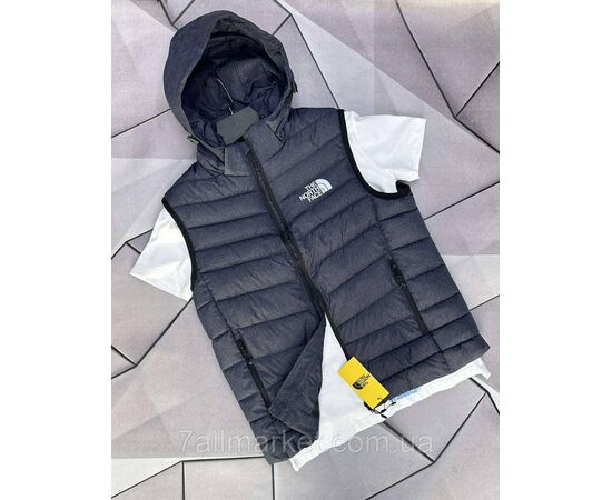 Фотография Жилетка мужская плащёвка, стёганная р-ры L-4XL(5цв) "MACCALI" недорого от прямого поставщика, изображение 3