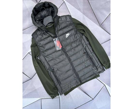 Жилетка мужская плащёвка, стёганная  р-ры 48-56 "MACCALI" недорого от прямого поставщика, изображение 4 Фотография Жилетка мужская плащёвка, стёганная  р-ры 48-56 "MACCALI" недорого от прямого поставщика, изображение 4