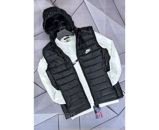 Жилетка мужская плащёвка, стёганная  р-ры 48-56 "MACCALI" недорого от прямого поставщика, изображение 5 Фотография Жилетка мужская плащёвка, стёганная  р-ры 48-56 "MACCALI" недорого от прямого поставщика, изображение 5