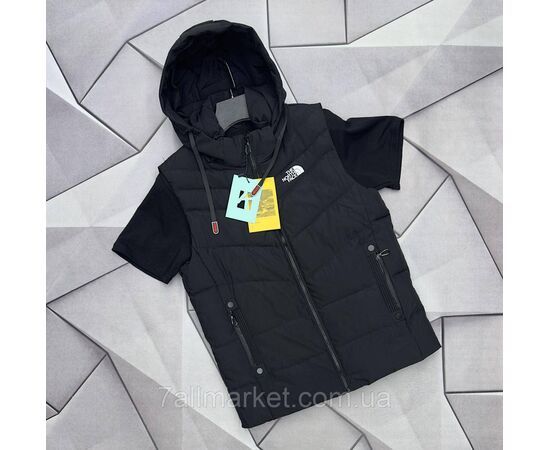 Жилетка мужская плащёвка, стёганная р-ры L-4XL(4цв) "MACCALI" недорого от прямого поставщика, изображение 2 Фотография Жилетка мужская плащёвка, стёганная р-ры L-4XL(4цв) "MACCALI" недорого от прямого поставщика, изображение 2