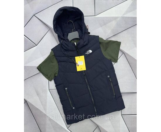 Жилетка мужская плащёвка, стёганная р-ры L-4XL(4цв) "MACCALI" недорого от прямого поставщика, изображение 3 Фотография Жилетка мужская плащёвка, стёганная р-ры L-4XL(4цв) "MACCALI" недорого от прямого поставщика, изображение 3