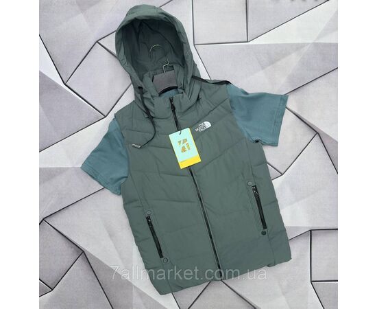 Жилетка мужская плащёвка, стёганная р-ры L-4XL(4цв) "MACCALI" недорого от прямого поставщика, изображение 4 Фотография Жилетка мужская плащёвка, стёганная р-ры L-4XL(4цв) "MACCALI" недорого от прямого поставщика, изображение 4