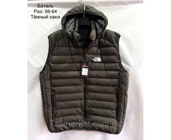 Жилетка мужская демисезонная, молодёжная/батал размеры 56-64 (3цв) "SPORT" недорого от прямого поставщика, изображение 2 Фотография Жилетка мужская демисезонная, молодёжная/батал размеры 56-64 (3цв) "SPORT" недорого от прямого поставщика, изображение 2