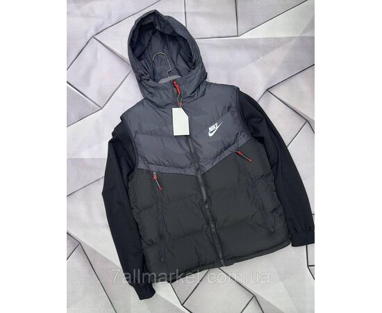 Жилетка мужская плащёвка, стёганная р-ры L-4XL(3цв) "MACCALI" недорого от прямого поставщика, изображение 2 Фотография Жилетка мужская плащёвка, стёганная р-ры L-4XL(3цв) "MACCALI" недорого от прямого поставщика, изображение 2