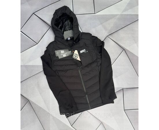 Фотография Жилетка мужская плащёвка, стёганная р-ры L-4XL (2цв) "MACCALI" недорого от прямого поставщика, изображение 2