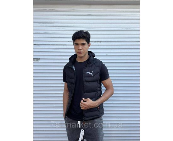 Жилетка мужская плащёвка, стёганная р-ры L-4XL(4цв) "MACCALI" недорого от прямого поставщика, изображение 3 Фотография Жилетка мужская плащёвка, стёганная р-ры L-4XL(4цв) "MACCALI" недорого от прямого поставщика, изображение 3