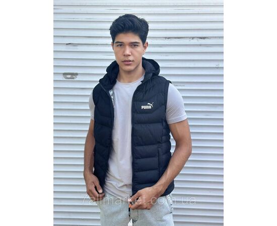 Жилетка мужская плащёвка, стёганная р-ры L-4XL(4цв) "MACCALI" недорого от прямого поставщика, изображение 4 Фотография Жилетка мужская плащёвка, стёганная р-ры L-4XL(4цв) "MACCALI" недорого от прямого поставщика, изображение 4