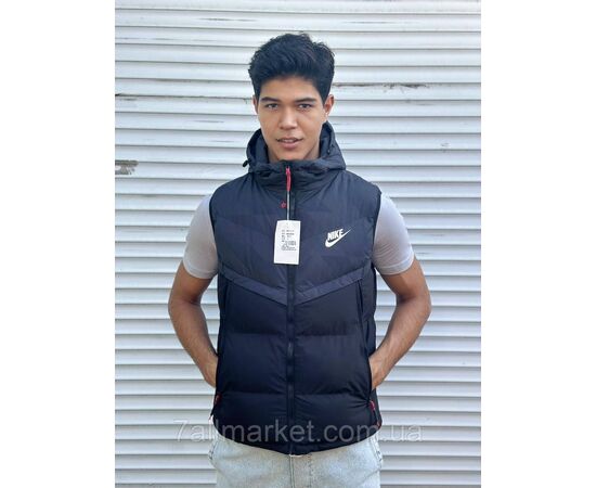 Жилетка мужская плащёвка, стёганная р-ры L-4XL (3цв) "MACCALI" недорого от прямого поставщика, изображение 2 Фотография Жилетка мужская плащёвка, стёганная р-ры L-4XL (3цв) "MACCALI" недорого от прямого поставщика, изображение 2