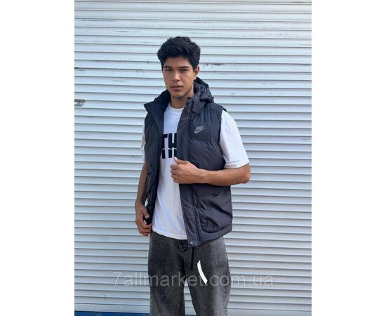 Жилетка мужская плащёвка, р-ры L-4XL(4цв) "MACCALI" недорого от прямого поставщика, изображение 3 Фотография Жилетка мужская плащёвка, р-ры L-4XL(4цв) "MACCALI" недорого от прямого поставщика, изображение 3