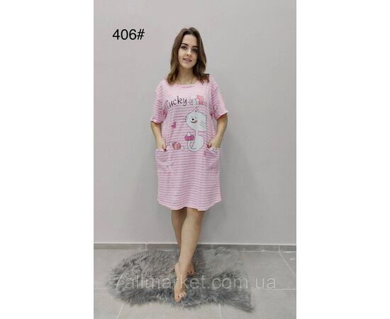 Туніка жіноча молодіжна р-ри-56-58 (мікс) "FLOWER" купити недорого від прямого постачальника, зображення 2 Туніка жіноча молодіжна р-ри-56-58 (мікс) "FLOWER" купити недорого від прямого постачальника, зображення 2