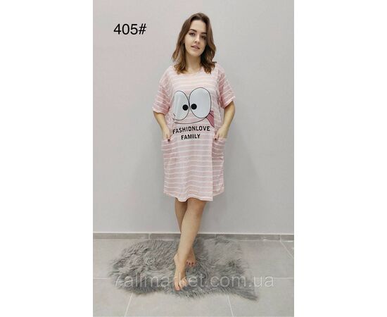 Туніка жіноча молодіжна р-ри-56-58 (мікс) "FLOWER" купити недорого від прямого постачальника, зображення 2 Туніка жіноча молодіжна р-ри-56-58 (мікс) "FLOWER" купити недорого від прямого постачальника, зображення 2