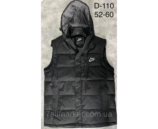 Жилетка мужская демисезонная, молодёжная размеры 52-60 (4цв) "SPORT" недорого от прямого поставщика, изображение 2 Фотография Жилетка мужская демисезонная, молодёжная размеры 52-60 (4цв) "SPORT" недорого от прямого поставщика, изображение 2