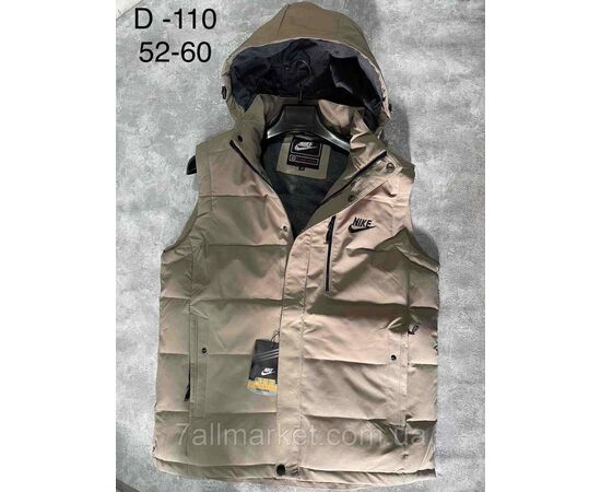 Жилетка мужская демисезонная, молодёжная размеры 52-60 (4цв) "SPORT" недорого от прямого поставщика, изображение 4 Фотография Жилетка мужская демисезонная, молодёжная размеры 52-60 (4цв) "SPORT" недорого от прямого поставщика, изображение 4