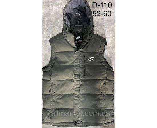 Жилетка мужская демисезонная, молодёжная размеры 52-60 (4цв) "SPORT" недорого от прямого поставщика, изображение 3 Фотография Жилетка мужская демисезонная, молодёжная размеры 52-60 (4цв) "SPORT" недорого от прямого поставщика, изображение 3