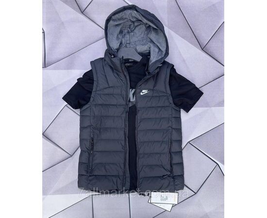 Жилетка мужская плащёвка, стёганная р-ры M-3XL(3цв) "MACCALI" недорого от прямого поставщика, изображение 2 Фотография Жилетка мужская плащёвка, стёганная р-ры M-3XL(3цв) "MACCALI" недорого от прямого поставщика, изображение 2