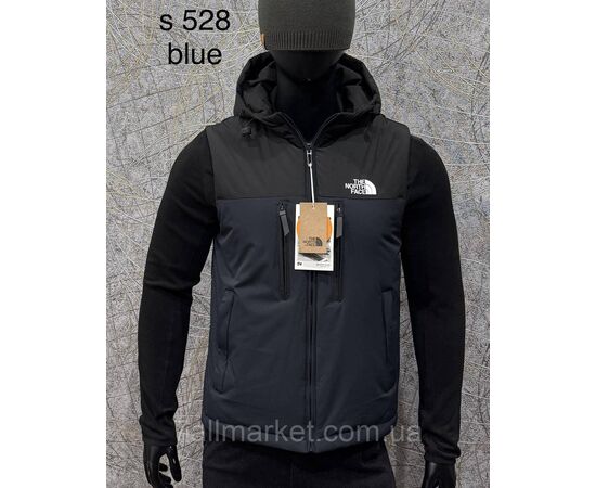 Жилетка мужская плащёвка/двухсторонняя р-ры L-4XL(5цв) "PROSTOMEN" недорого от прямого поставщика, изображение 2 Фотография Жилетка мужская плащёвка/двухсторонняя р-ры L-4XL(5цв) "PROSTOMEN" недорого от прямого поставщика, изображение 2