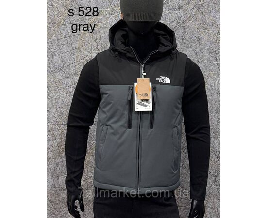 Жилетка мужская плащёвка/двухсторонняя р-ры L-4XL(5цв) "PROSTOMEN" недорого от прямого поставщика, изображение 3 Фотография Жилетка мужская плащёвка/двухсторонняя р-ры L-4XL(5цв) "PROSTOMEN" недорого от прямого поставщика, изображение 3