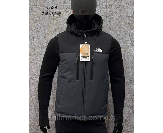 Жилетка мужская плащёвка/двухсторонняя р-ры L-4XL(5цв) "PROSTOMEN" недорого от прямого поставщика, изображение 4 Фотография Жилетка мужская плащёвка/двухсторонняя р-ры L-4XL(5цв) "PROSTOMEN" недорого от прямого поставщика, изображение 4