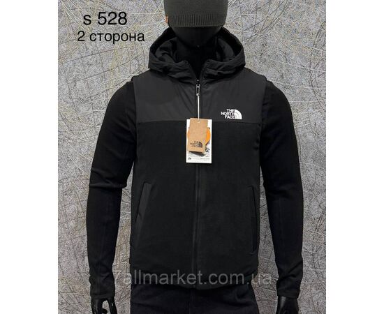 Жилетка мужская плащёвка/двухсторонняя р-ры L-4XL(5цв) "PROSTOMEN" недорого от прямого поставщика, изображение 5 Фотография Жилетка мужская плащёвка/двухсторонняя р-ры L-4XL(5цв) "PROSTOMEN" недорого от прямого поставщика, изображение 5