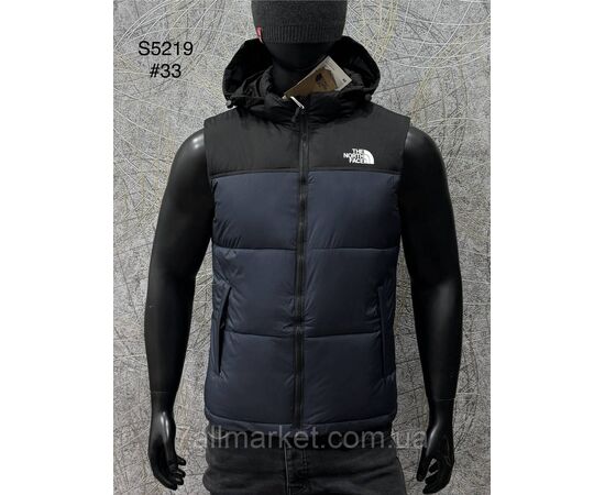 Жилетка чоловіча плащівка р-ри L-4XL (2кв) "PROSTOMEN" недорого від прямого постачальника, зображення 2 Жилетка чоловіча плащівка р-ри L-4XL (2кв) "PROSTOMEN" недорого від прямого постачальника, зображення 2