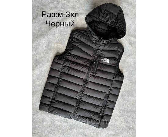 Жилетка чоловіча демісезонна, молодіжна розміри M-3XL (2 кв) "SPORT" недорого від прямого постачальника, зображення 2 Жилетка чоловіча демісезонна, молодіжна розміри M-3XL (2 кв) "SPORT" недорого від прямого постачальника, зображення 2