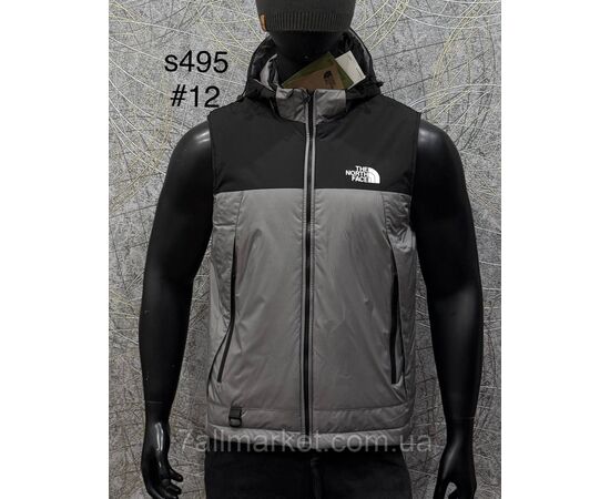 Жилетка чоловіча плащівка/водовідштовхувальна р-ри L-4XL (5 кв) "PROSTOMEN" недорого від прямого постачальника, зображення 2 Жилетка чоловіча плащівка/водовідштовхувальна р-ри L-4XL (5 кв) "PROSTOMEN" недорого від прямого постачальника, зображення 2