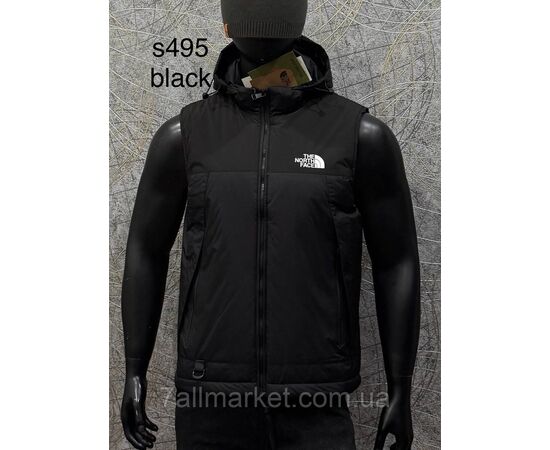 Жилетка чоловіча плащівка/водовідштовхувальна р-ри L-4XL (5 кв) "PROSTOMEN" недорого від прямого постачальника, зображення 4 Жилетка чоловіча плащівка/водовідштовхувальна р-ри L-4XL (5 кв) "PROSTOMEN" недорого від прямого постачальника, зображення 4