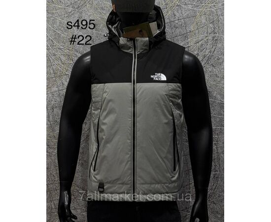 Жилетка чоловіча плащівка/водовідштовхувальна р-ри L-4XL (5 кв) "PROSTOMEN" недорого від прямого постачальника, зображення 5 Жилетка чоловіча плащівка/водовідштовхувальна р-ри L-4XL (5 кв) "PROSTOMEN" недорого від прямого постачальника, зображення 5