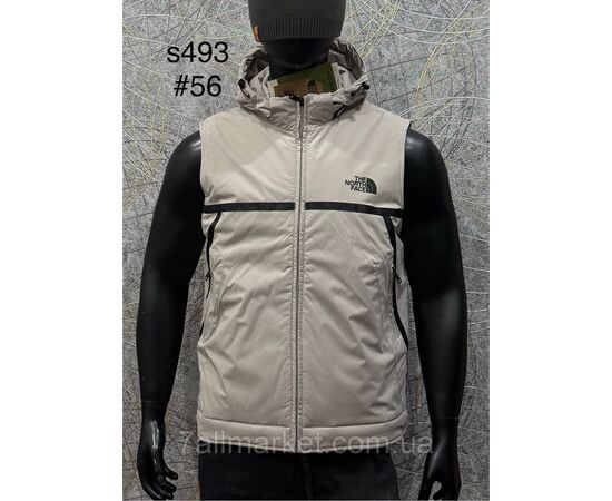 Жилетка чоловіча плащівка/водовідштовхувальна р-ри L-4XL (6кв) "PROSTOMEN" недорого від прямого постачальника, зображення 6