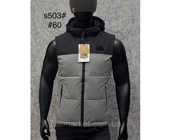 Жилетка чоловіча плащівка/утеплена р-ри L-4XL (8кв)"PROSTOMEN" недорого від прямого постачальника, зображення 2 Жилетка чоловіча плащівка/утеплена р-ри L-4XL (8кв)"PROSTOMEN" недорого від прямого постачальника, зображення 2