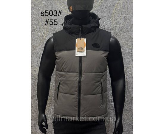 Жилетка чоловіча плащівка/утеплена р-ри L-4XL (8кв)"PROSTOMEN" недорого від прямого постачальника, зображення 3 Жилетка чоловіча плащівка/утеплена р-ри L-4XL (8кв)"PROSTOMEN" недорого від прямого постачальника, зображення 3