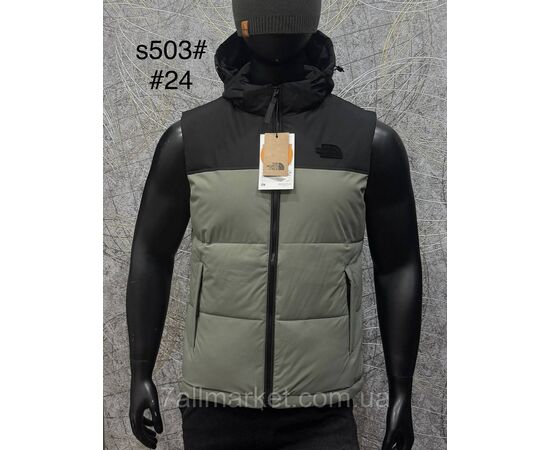 Жилетка чоловіча плащівка/утеплена р-ри L-4XL (8кв)"PROSTOMEN" недорого від прямого постачальника, зображення 4 Жилетка чоловіча плащівка/утеплена р-ри L-4XL (8кв)"PROSTOMEN" недорого від прямого постачальника, зображення 4