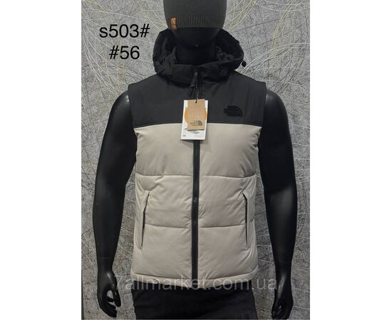 Жилетка чоловіча плащівка/утеплена р-ри L-4XL (8кв)"PROSTOMEN" недорого від прямого постачальника, зображення 6 Жилетка чоловіча плащівка/утеплена р-ри L-4XL (8кв)"PROSTOMEN" недорого від прямого постачальника, зображення 6