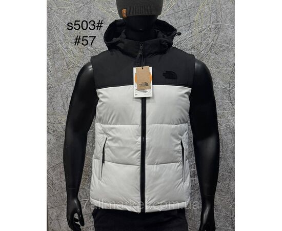 Жилетка чоловіча плащівка/утеплена р-ри L-4XL (8кв)"PROSTOMEN" недорого від прямого постачальника, зображення 7 Жилетка чоловіча плащівка/утеплена р-ри L-4XL (8кв)"PROSTOMEN" недорого від прямого постачальника, зображення 7