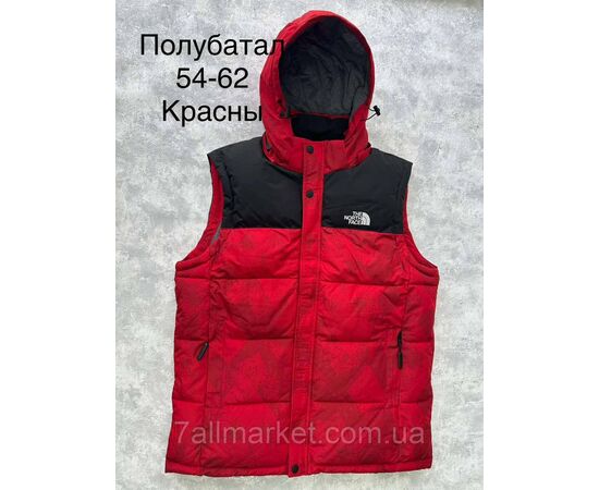 Жилетка чоловіча демісезонна, молодіжна/напівбатал розміри 54-62(3кв) "SPORT" недорого від прямого постачальника, зображення 2