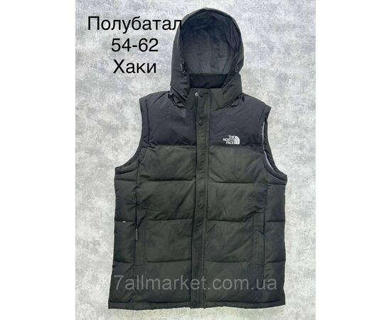 Жилетка чоловіча демісезонна, молодіжна/напівбатал розміри 54-62(3кв) "SPORT" недорого від прямого постачальника, зображення 3