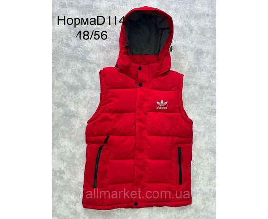 Жилетка чоловіча демісезонна, молодіжна розміри 48-56 (3кв) "SPORT" недорого від прямого постачальника, зображення 4